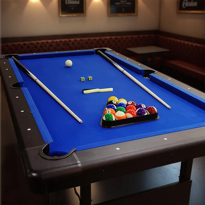 Hopfällbart biljardbord 6 fot 194,5 x 110 x 80 cm - Möbler - Bord & matgrupper - Spelbord - Biljardbord