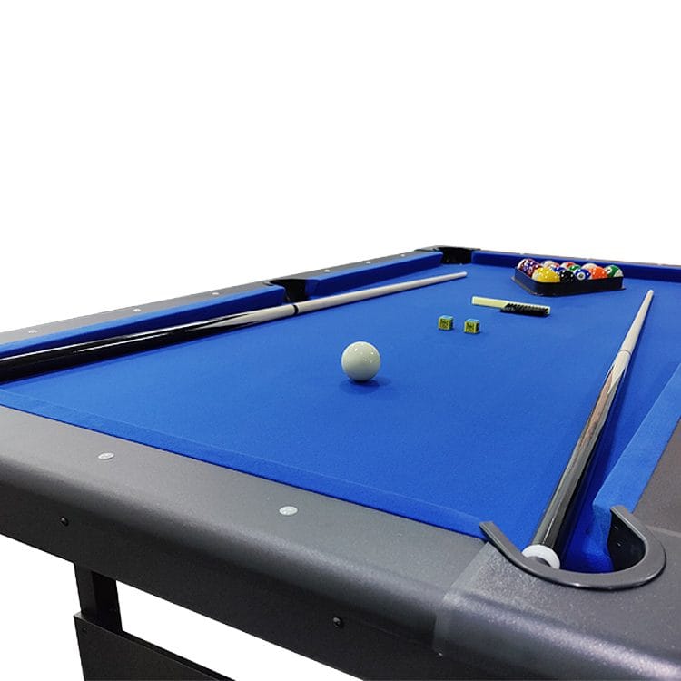 Hopfällbart biljardbord 6 fot 194,5 x 110 x 80 cm - Möbler - Bord & matgrupper - Spelbord - Biljardbord