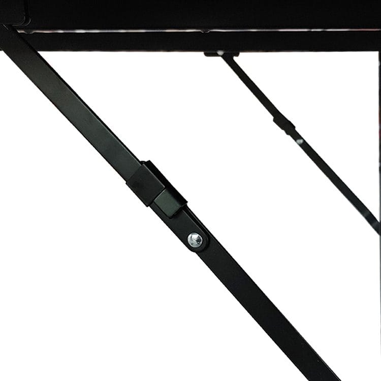 Hopfällbart biljardbord 6 fot 194,5 x 110 x 80 cm - Möbler - Bord & matgrupper - Spelbord - Biljardbord