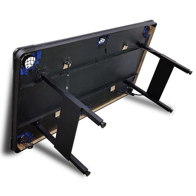 Hopfällbart biljardbord 6 fot 194,5 x 110 x 80 cm - Möbler - Bord & matgrupper - Spelbord - Biljardbord