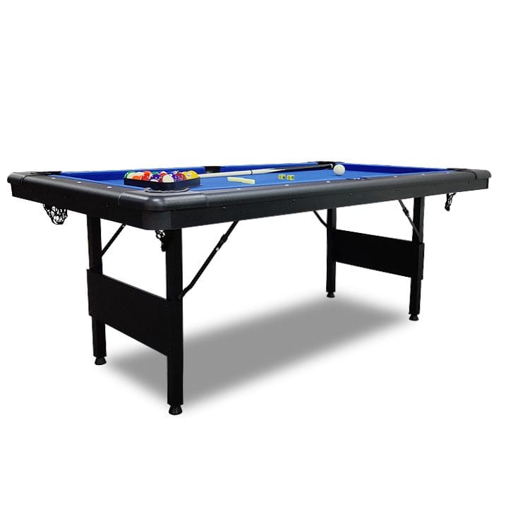 Hopfällbart biljardbord 7 fot 214,5 x 121 x 80 cm - Möbler - Bord & matgrupper - Spelbord - Biljardbord