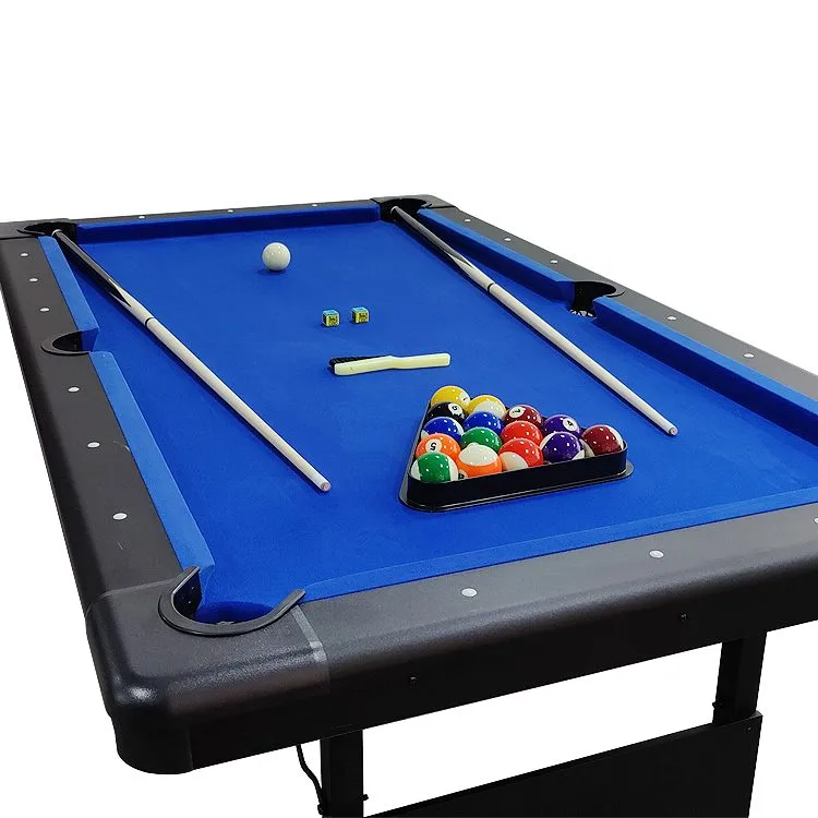 Hopfällbart biljardbord 7 fot 214,5 x 121 x 80 cm - Möbler - Bord & matgrupper - Spelbord - Biljardbord