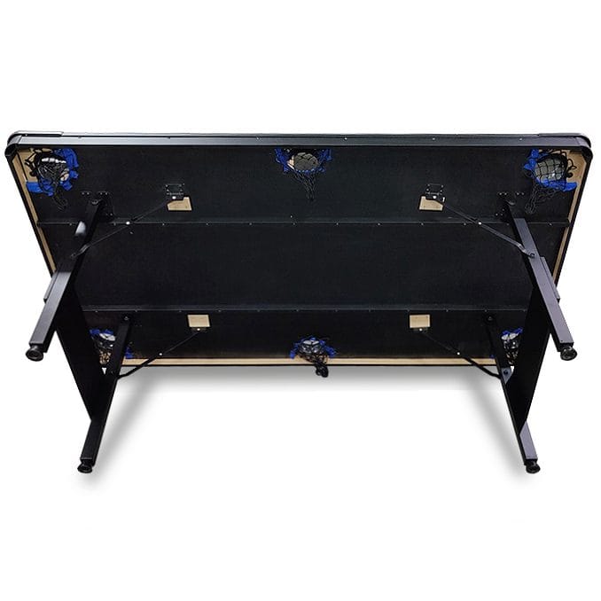 Hopfällbart biljardbord 7 fot 214,5 x 121 x 80 cm - Möbler - Bord & matgrupper - Spelbord - Biljardbord