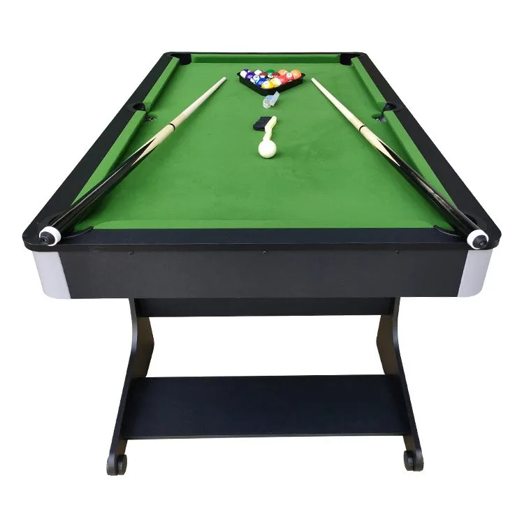 Hopfällbart multi spelbord 2-i-1 | 158 x 91 cm - Möbler - Bord & matgrupper - Spelbord - Multi spelbord & kombibord