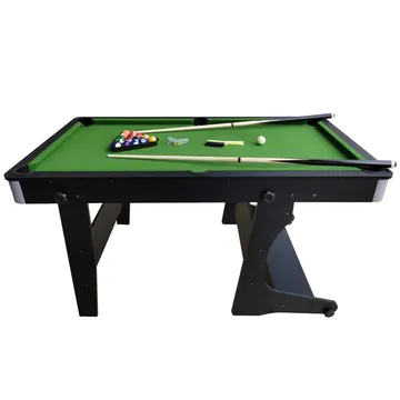 Hopfällbart multi spelbord 2-i-1 | 158 x 91 cm - Möbler - Bord & matgrupper - Spelbord - Multi spelbord & kombibord