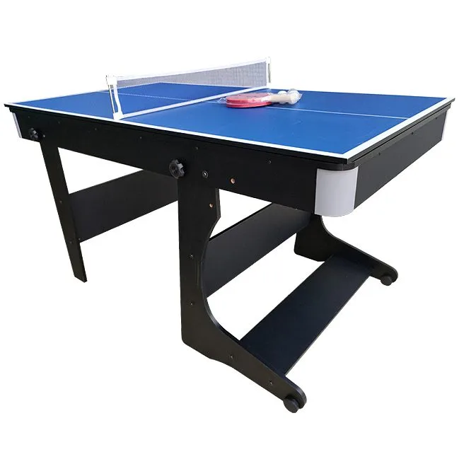 Hopfällbart multi spelbord 2-i-1 | 158 x 91 cm - Möbler - Bord & matgrupper - Spelbord - Multi spelbord & kombibord