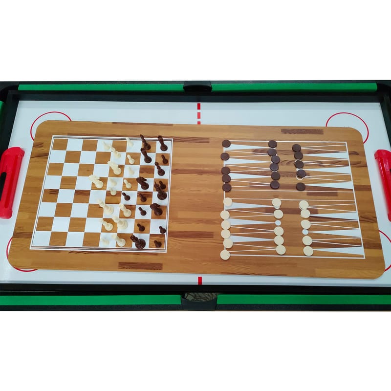 Multi spelbord 4-i-1 | 107 x 61 cm - Möbler - Bord & matgrupper - Spelbord - Multi spelbord & kombibord