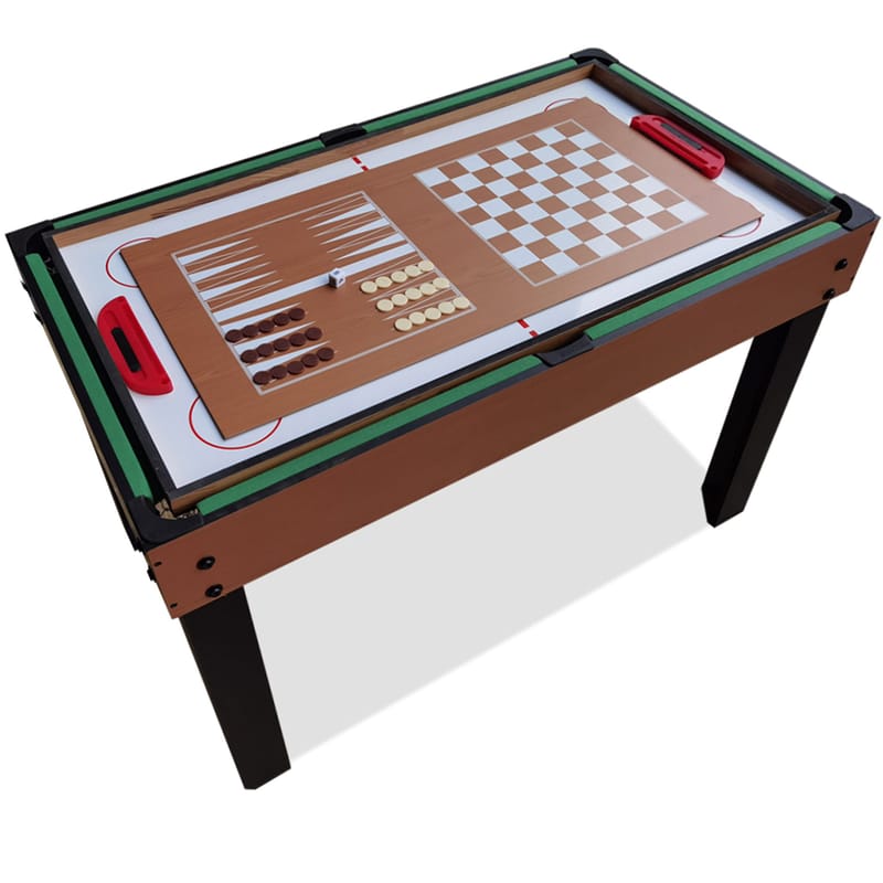 Multi spelbord 9-i-1 | 122 x 61 cm - Möbler - Bord & matgrupper - Spelbord - Multi spelbord & kombibord