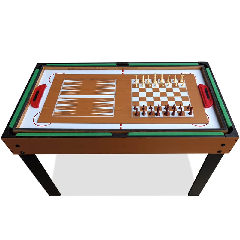 Multi spelbord 9-i-1 | 122 x 61 cm - Möbler - Bord & matgrupper - Spelbord - Multi spelbord & kombibord