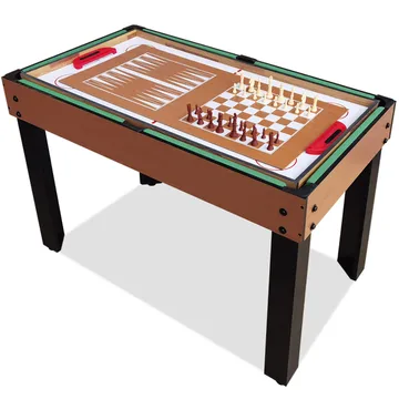 Multi spelbord 9-i-1 | 122 x 61 cm - Möbler - Bord & matgrupper - Spelbord - Multi spelbord & kombibord