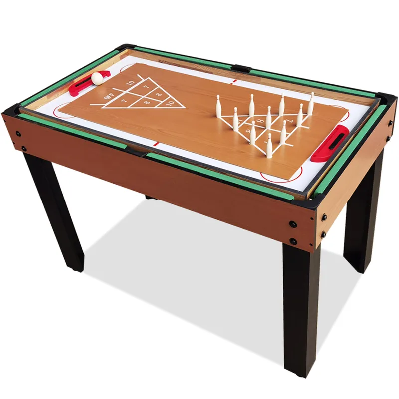 Multi spelbord 9-i-1 | 122 x 61 cm - Möbler - Bord & matgrupper - Spelbord - Multi spelbord & kombibord