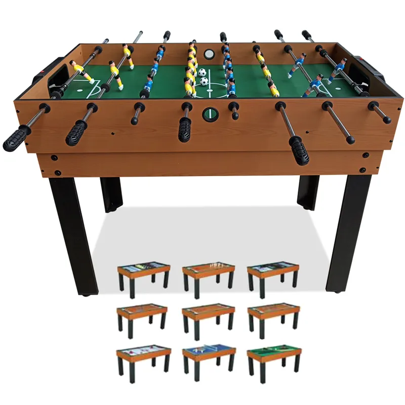 Multi spelbord 9-i-1 | 122 x 61 cm - Möbler - Bord & matgrupper - Spelbord - Multi spelbord & kombibord