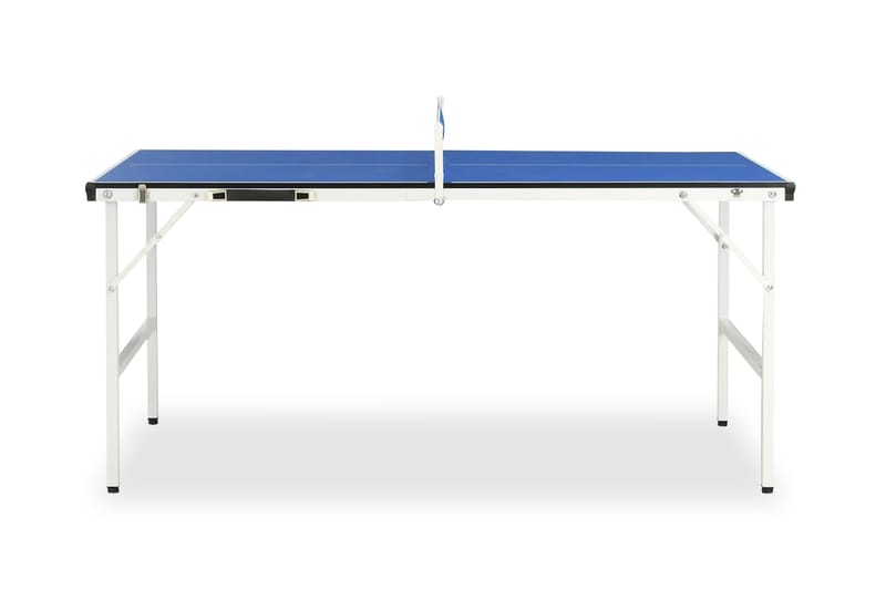 Bordtennisbord med nät 5 feet 152x76x66 cm blå - Blå - Pingisbord