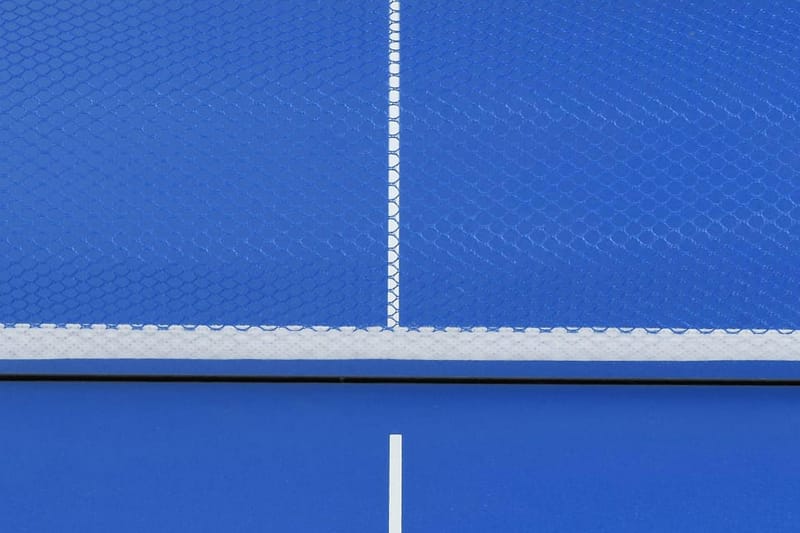 Bordtennisbord med nät 5 feet 152x76x66 cm blå - Blå - Pingisbord