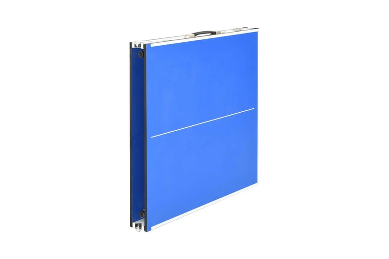 Bordtennisbord med nät 5 feet 152x76x66 cm blå - Blå - Pingisbord