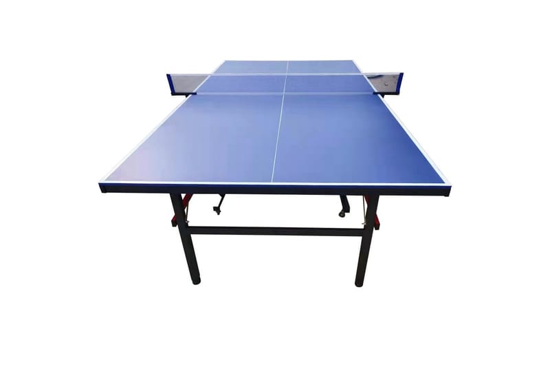 Prosport Hopfällbart Pingisbord 153x274 cm - Blå - Pingisbord