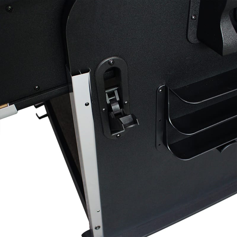 Stort multi spelbord 4-i-1 | Med matbordsskiva | 203 x 111cm - Möbler - Bord & matgrupper - Spelbord - Multi spelbord & kombibord