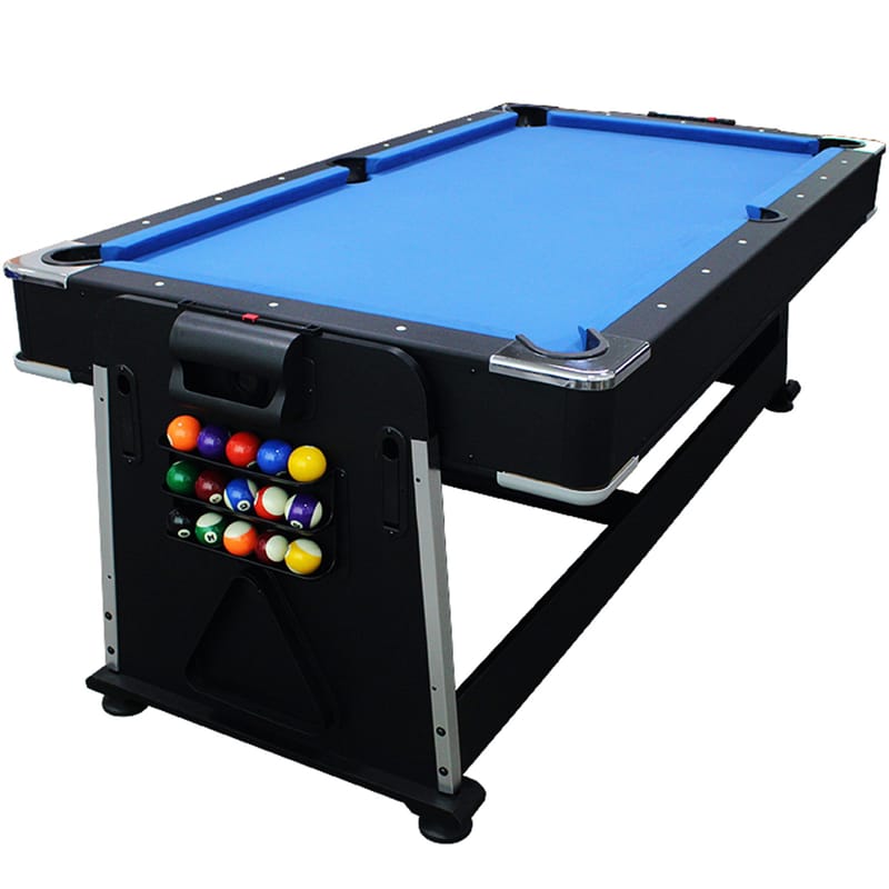 Stort multi spelbord 4-i-1 | Med matbordsskiva | 203 x 111cm - Möbler - Bord & matgrupper - Spelbord - Multi spelbord & kombibord