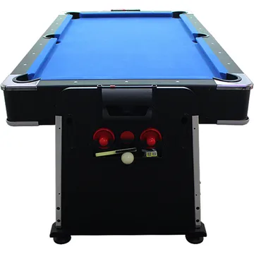 Stort multi spelbord 4-i-1 | Med matbordsskiva | 203 x 111cm - Möbler - Bord & matgrupper - Spelbord - Multi spelbord & kombibord