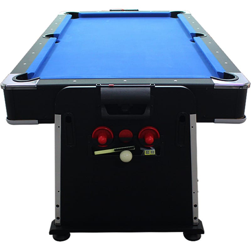 Stort multi spelbord 4-i-1 | Med matbordsskiva | 203 x 111cm - Möbler - Bord & matgrupper - Spelbord - Multi spelbord & kombibord