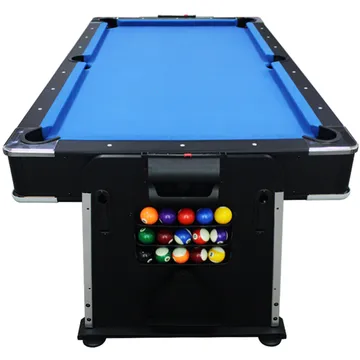 Stort multi spelbord 4-i-1 | Med matbordsskiva | 203 x 111cm - Möbler - Bord & matgrupper - Spelbord - Multi spelbord & kombibord