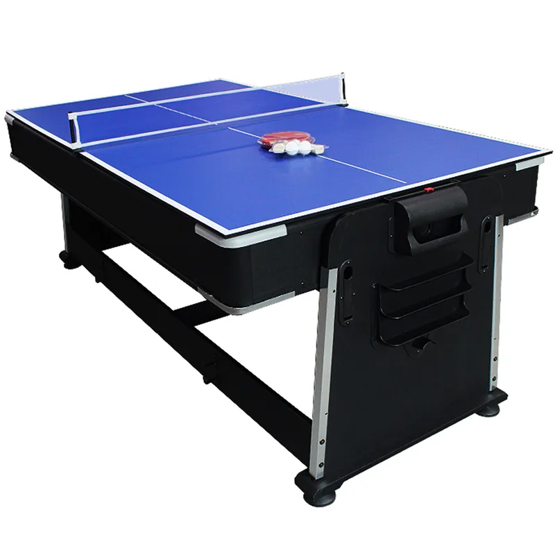 Stort multi spelbord 4-i-1 | Med matbordsskiva | 203 x 111cm - Möbler - Bord & matgrupper - Spelbord - Multi spelbord & kombibord