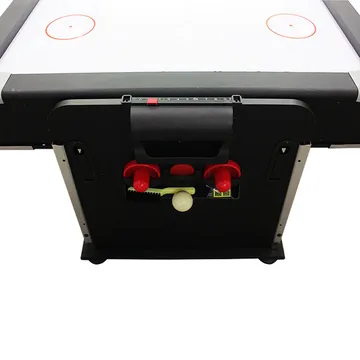 Stort multi spelbord 4-i-1 | Med matbordsskiva | 203 x 111cm - Möbler - Bord & matgrupper - Spelbord - Multi spelbord & kombibord