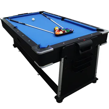 Stort multi spelbord 4-i-1 | Med matbordsskiva | 203 x 111cm - Möbler - Bord & matgrupper - Spelbord - Multi spelbord & kombibord