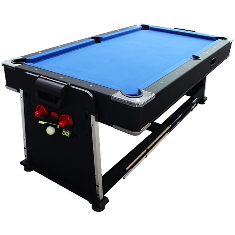 Stort multi spelbord 4-i-1 | Med matbordsskiva | 203 x 111cm - Möbler - Bord & matgrupper - Spelbord - Multi spelbord & kombibord