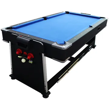 Stort multi spelbord 4-i-1 | Med matbordsskiva | 203 x 111cm - Möbler - Bord & matgrupper - Spelbord - Multi spelbord & kombibord
