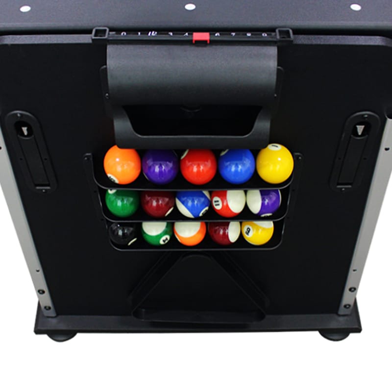 Stort multi spelbord 4-i-1 | Med matbordsskiva | 203 x 111cm - Möbler - Bord & matgrupper - Spelbord - Multi spelbord & kombibord