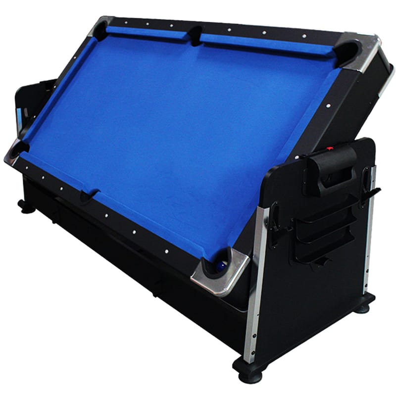 Stort multi spelbord 4-i-1 | Med matbordsskiva | 203 x 111cm - Möbler - Bord & matgrupper - Spelbord - Multi spelbord & kombibord