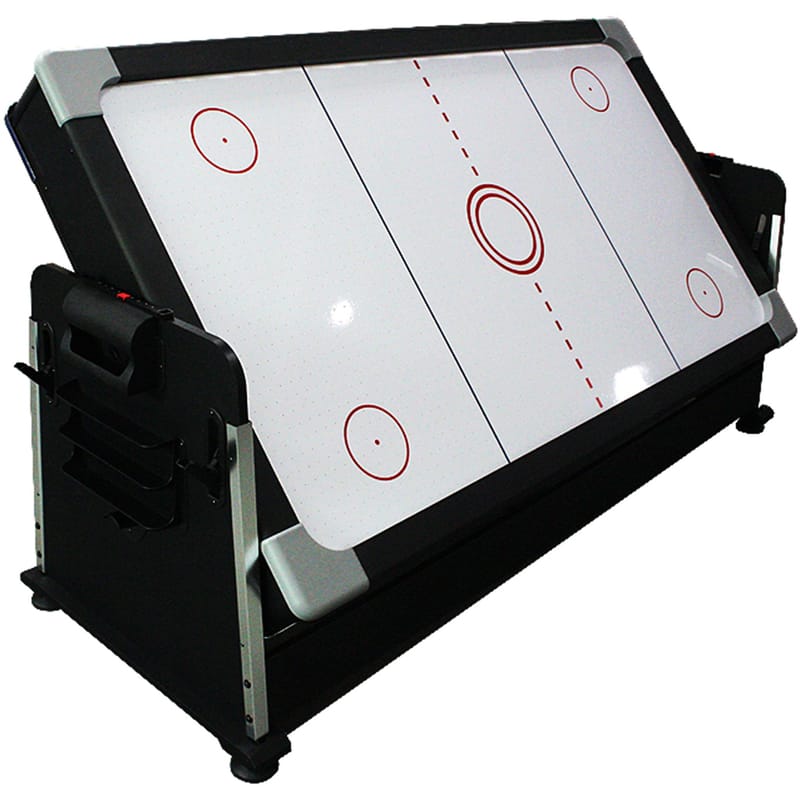 Stort multi spelbord 4-i-1 | Med matbordsskiva | 203 x 111cm - Möbler - Bord & matgrupper - Spelbord - Multi spelbord & kombibord