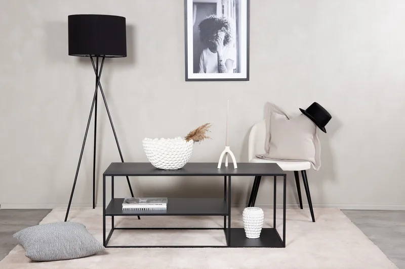 Staal Soffbord 50 cm - Svart - Möbler - Bord & matgrupper - Soffbord