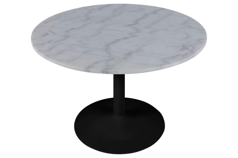 Stabby Matbord 110x110 cm Rund - Vit - Möbler - Bord & matgrupper - Matbord & köksbord