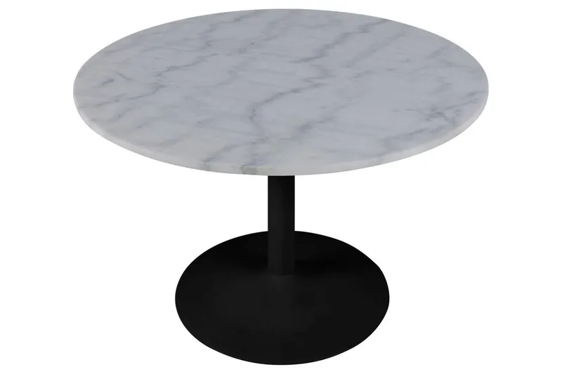 Stabby Matbord 110x110 cm Rund - Vit - Möbler - Bord & matgrupper - Matbord & köksbord