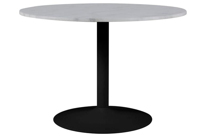 Stabby Matbord 110x110 cm Rund - Vit - Möbler - Bord & matgrupper - Matbord & köksbord