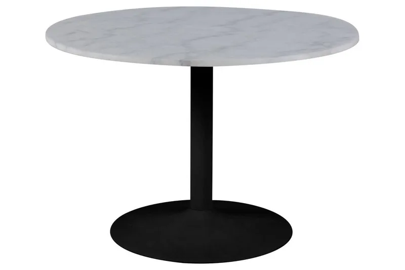 Stabby Matbord 110x110 cm Rund, Vit