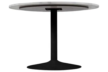 Stabby Runt Matbord 110 cm i Marmor - Vit - Möbler - Bord & matgrupper - Matbord & köksbord