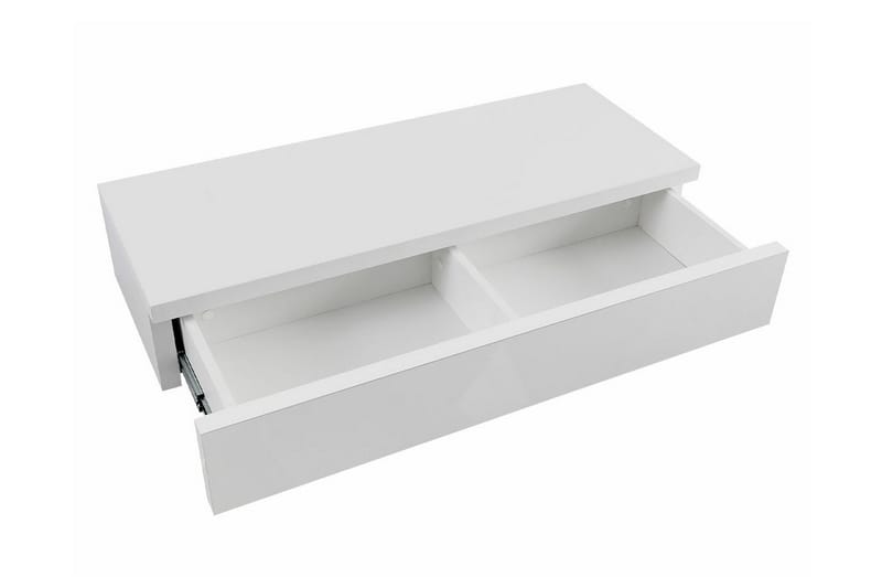 Staffin Sminkbord 100x38 cm - Vit - Sminkbord & toalettbord