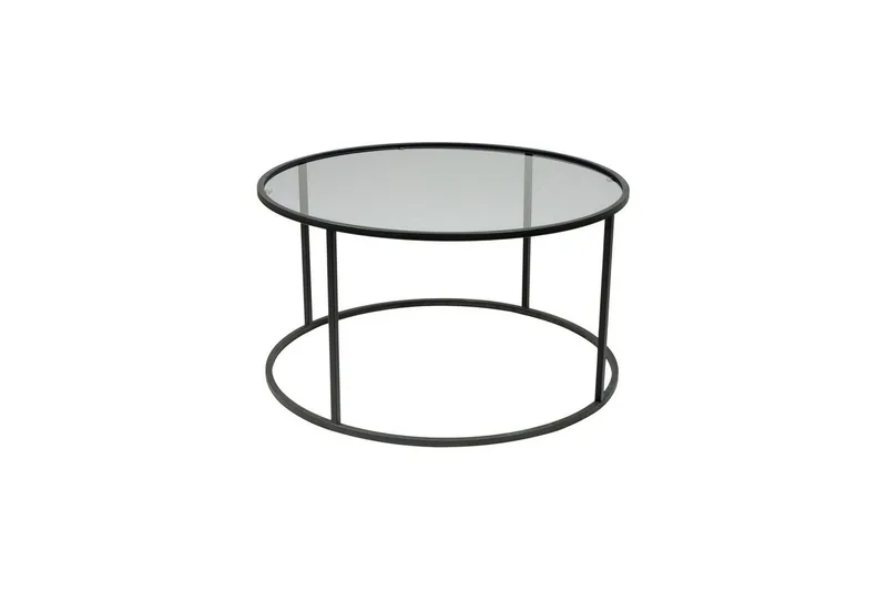 Startis Soffbord 80 cm, Svart