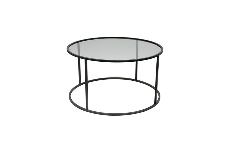 Startis Soffbord 80 cm, Svart