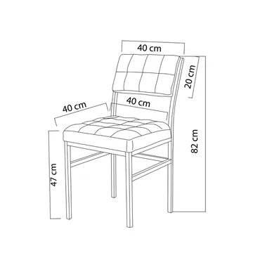 Stedum Matgrupp Bord 110 cm + 4 Stolar - Vinröd Och Svart - Möbler - Bord & matgrupper - Matgrupper