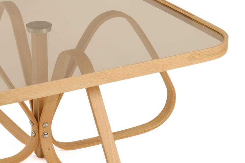 Stedum Soffbord 90x48x90 cm - Ek - Möbler - Bord & matgrupper - Soffbord