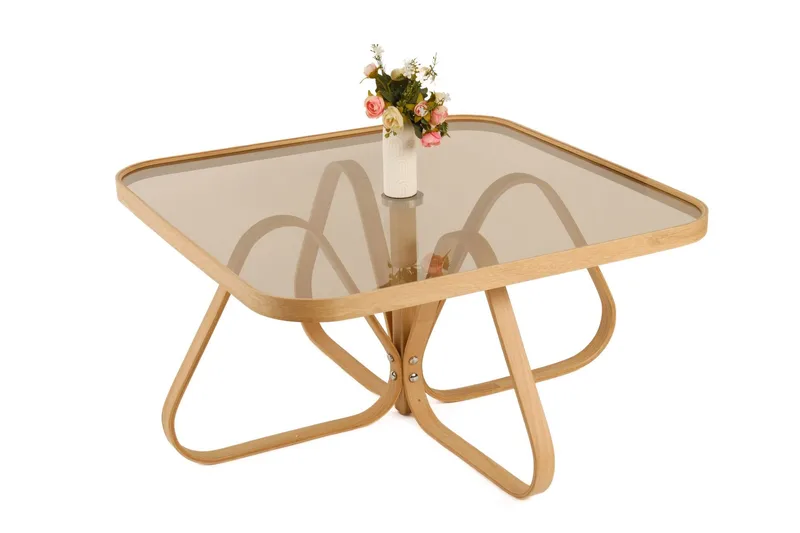Stedum Soffbord 90x48x90 cm, Ek