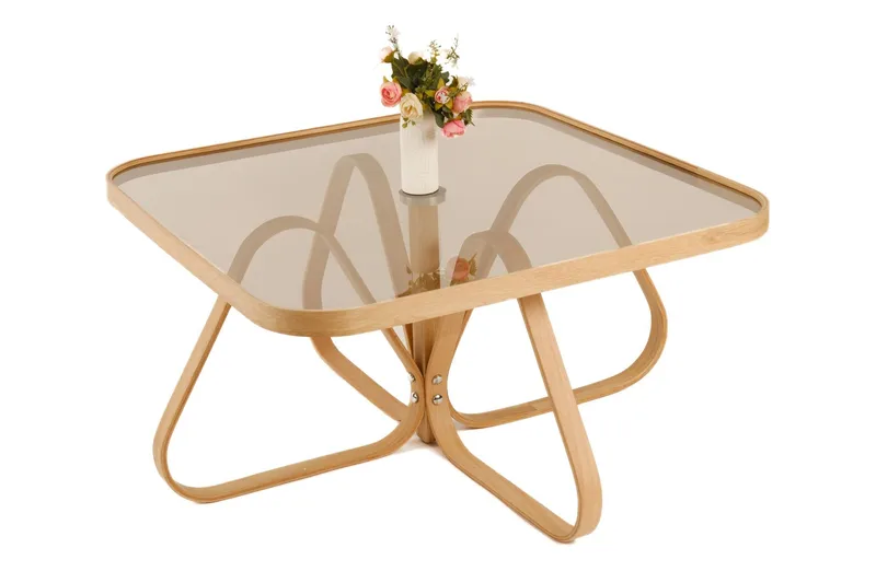 Stedum Soffbord 90x48x90 cm - Ek - Möbler - Bord & matgrupper - Soffbord
