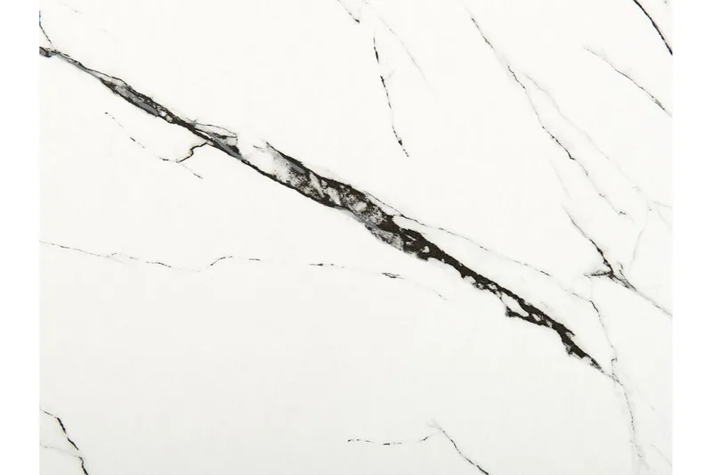 Stensby Matbord 90x200 cm - Vit/Guld - Möbler - Bord & matgrupper - Matbord & köksbord