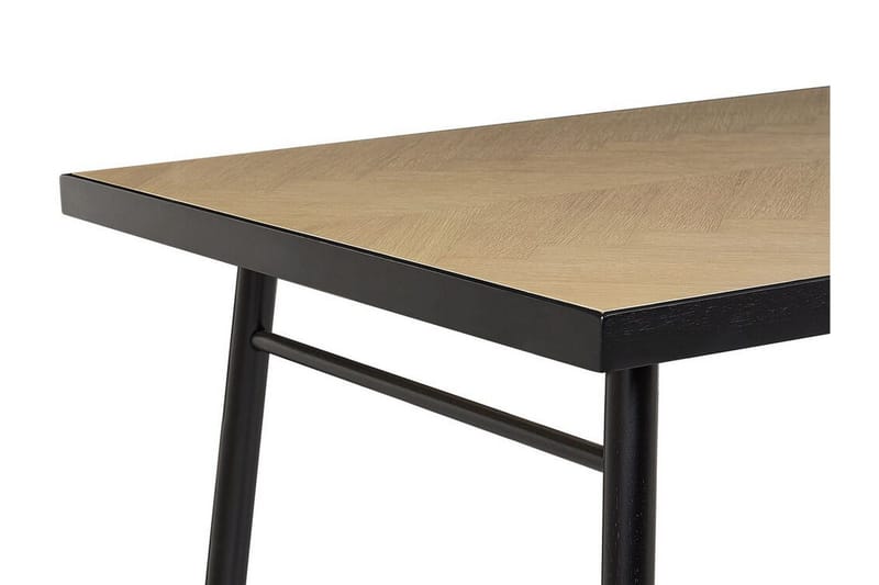 Stensville Matbord 90x90 cm - Ljusbrun/Svart - Möbler - Bord & matgrupper - Matbord & köksbord