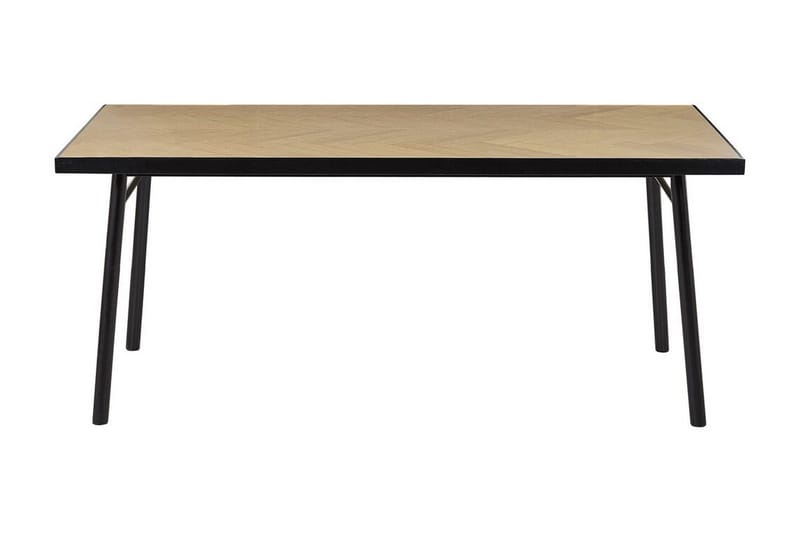 Stensville Matbord 90x90 cm - Ljusbrun/Svart - Möbler - Bord & matgrupper - Matbord & köksbord