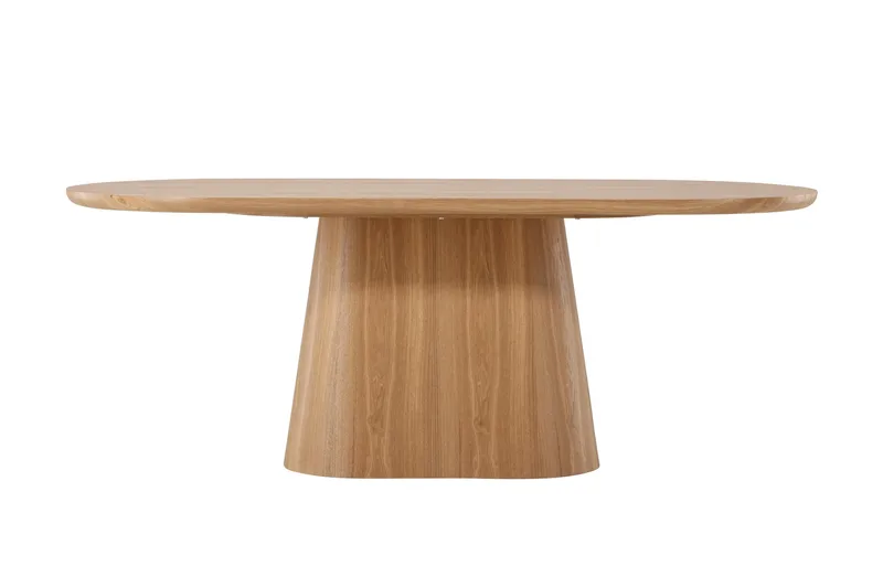 Stjärnö Matbord 200 cm Oval - Natur - Möbler - Bord & matgrupper - Matbord & köksbord